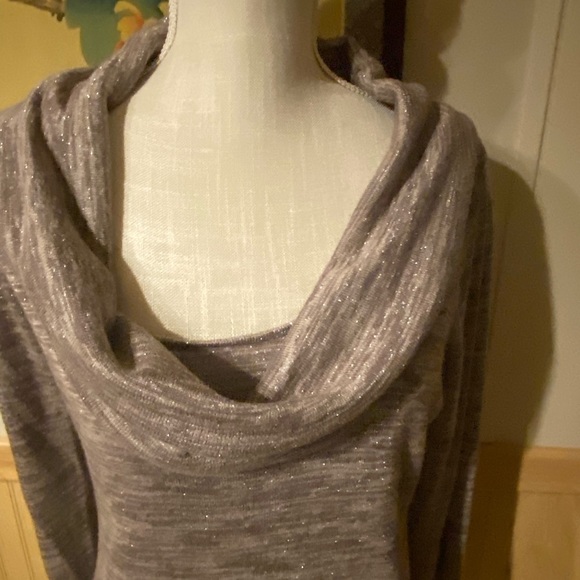 Liz Claiborne Sz M Cowl Neck Sweater VGUC ๐๐ - Picture 3 of 9